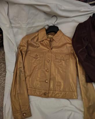 GIACCHE Nuove IN VERA PELLE vintage