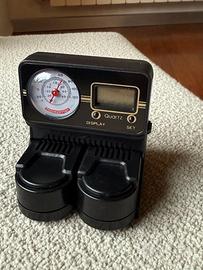 Dispositivo Vintage-collezione Termometro+Orologio