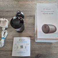 Telecamera sicurezza senza fili wi-fi EZVIZ Elife