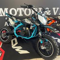 Minicross motocross bambini mini 50 cc ruota 10