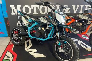 Minicross motocross bambini mini 50 cc ruota 10