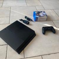 PlayStation 4 + Controller Cavi E Giochi