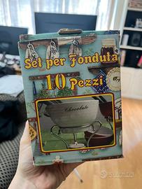 Set Fonduta 10 pezzi
