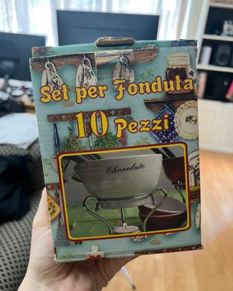 Set Fonduta 10 pezzi