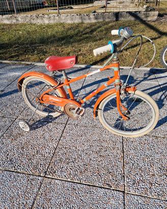 Bici d'epoca bambino 