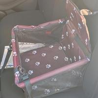 Trasportino cani per auto taglia piccola