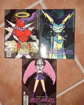 hells angels, completa, prezzo basso