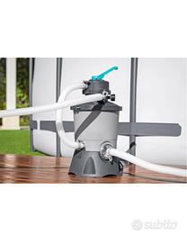 Pompa filtro sabbia piscina - flowclear 3.596 l/h 