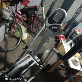 ELLITTICA CON SEDUTA DA CASA