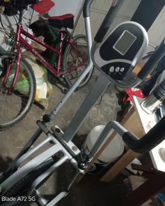 ELLITTICA CON SEDUTA DA CASA