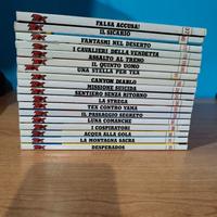 Lotto fumetti Tex Willer