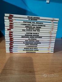 Lotto fumetti Tex Willer