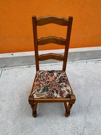Sedie in legno massello