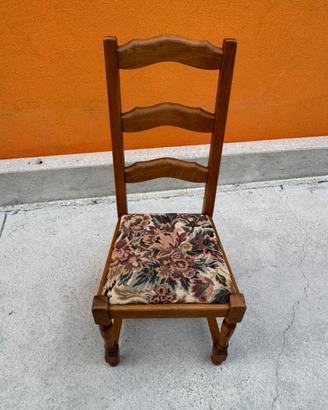 Sedie in legno massello