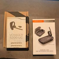 Poly - Voyager 5200 - Cuffia - auricolari