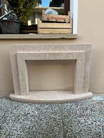 Cornice per camino
