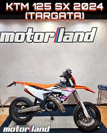 Ktm 125 sx (targata) - 2024