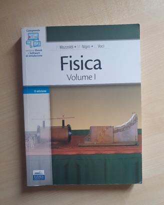 Fisica Volume 1, Mazzoldi, Nigro, Voci