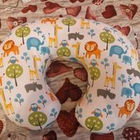 Boppy Cuscino Allattamento Peaceful Jungle Chicco