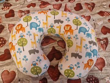 Boppy Cuscino Allattamento Peaceful Jungle Chicco