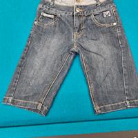 Jeans corti 6/7 anni peanut butter