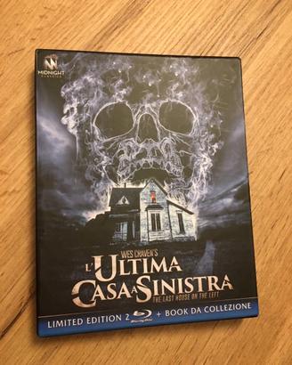 L'ULTIMA CASA A SINISTRA Blu Ray MIDNIGHT CLASSICS