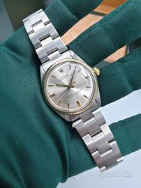 Rolex OP 34mm 1005 Acciaio Oro 1968 Garanzia Rolex