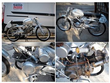 MOTO GUZZI CARDELLINO TESTA FANTINO 4 Tempi prepar