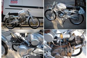 MOTO GUZZI CARDELLINO TESTA FANTINO 4 Tempi prepar