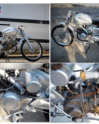 MOTO GUZZI CARDELLINO TESTA FANTINO 4 Tempi prepar