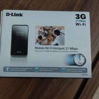 DLink - Mini Router wifi mobile portatile con sim