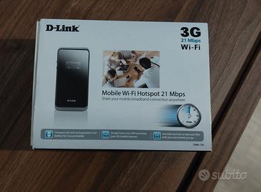 DLink - Mini Router wifi mobile portatile con sim