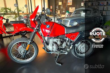 Bmw r 100 gs - 1990