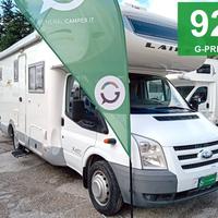 CAMPER LAIKA FORD MANSARDATO GARAGE CLIMATIZZATORE