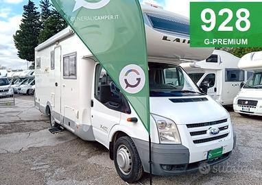 CAMPER LAIKA FORD MANSARDATO GARAGE CLIMATIZZATORE