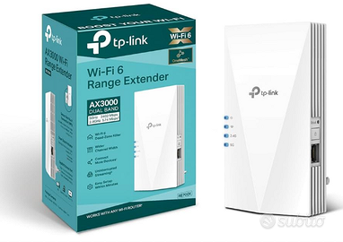 TP-Link Ripetitore amplificatore WiFi RE700X WiFi