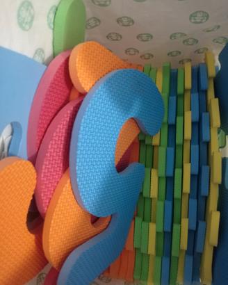 riduttore lettino, contenitore termico, tappetone 
