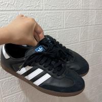 Adidas Samba OG Black White EU 37