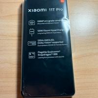 Xiaomi 11T pro 5g (200 euro)