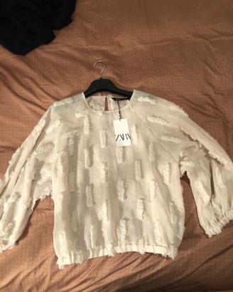 Zara blusa