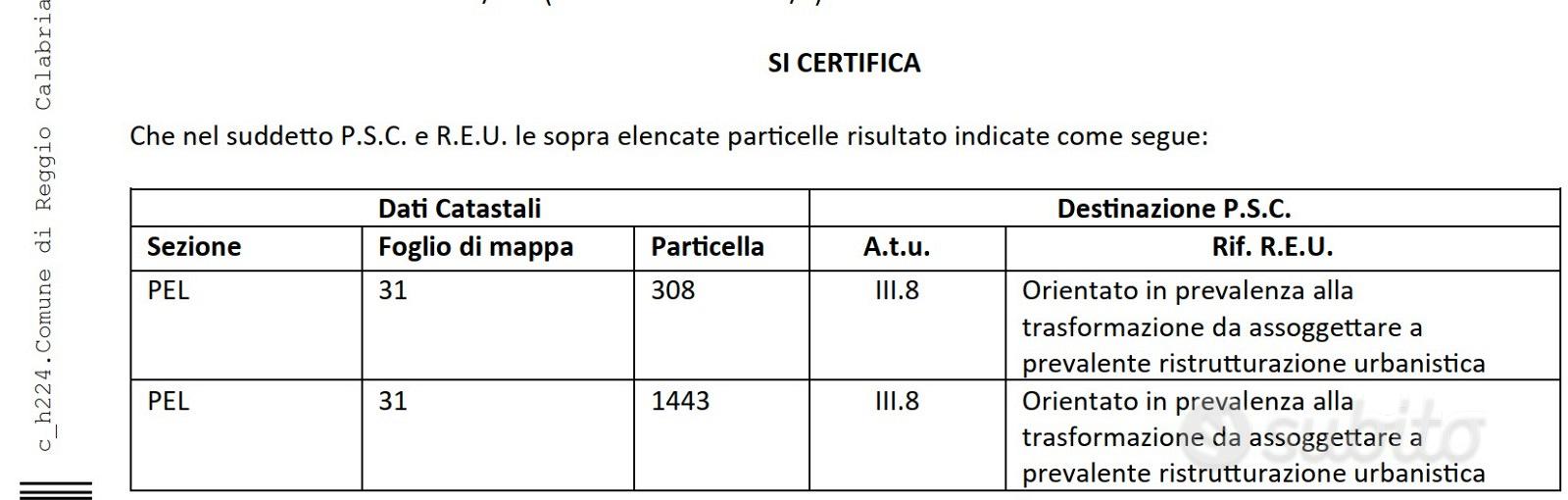 Terreno edificabile - Vista 3