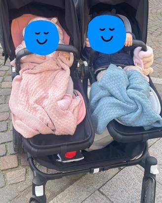 Bugaboo donkey 5 com ovetti cybex