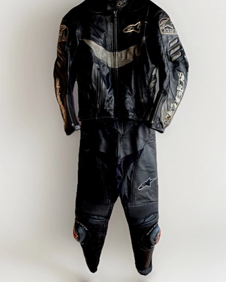 tuta da moto  alpinestar