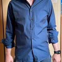 Camicia Cedar Wood State Blu M