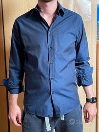 Camicia Cedar Wood State Blu M