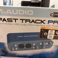 M-Audio Fast Track Pro – Interfaccia audio USB 4×4