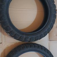 BMW GS coppi di gomme