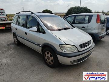 OPEL ZAFIRA A T98 2.0 DTI 16V 101CV Ricambi