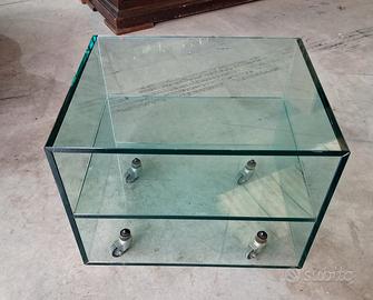 tavolino vetro 