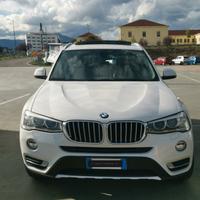 BMW X3 XDRIVE Xline 4x4 automatic*TETTO+NAVI+PELLE